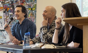 Panel 3 - Simon Donner Alejandro Frid Fiona Beatty